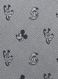 Disney Mickey and Friends Gray Tie