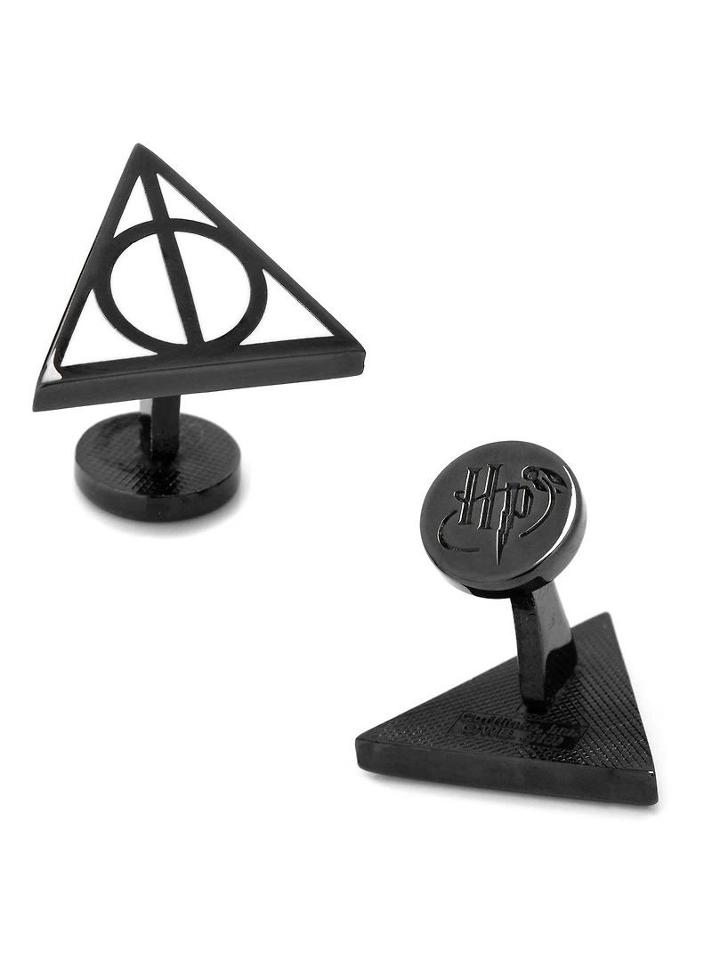 Harry Potter Deathly Hallows Cufflinks
