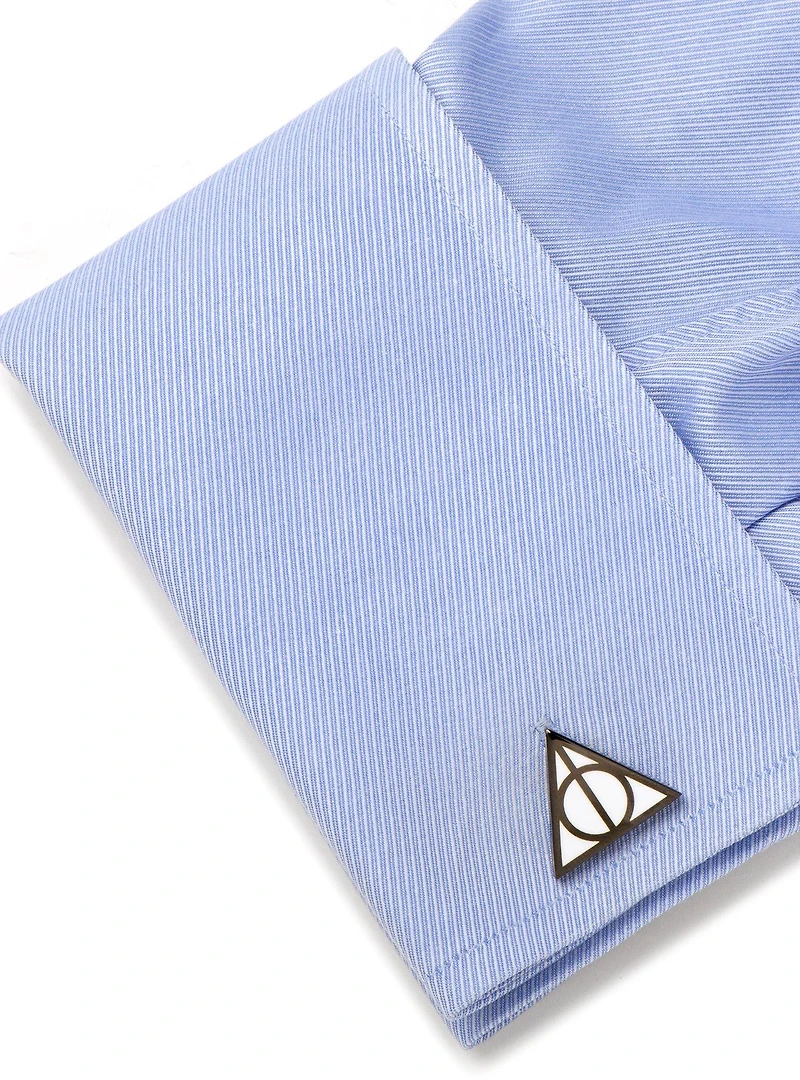 Harry Potter Deathly Hallows Cufflinks