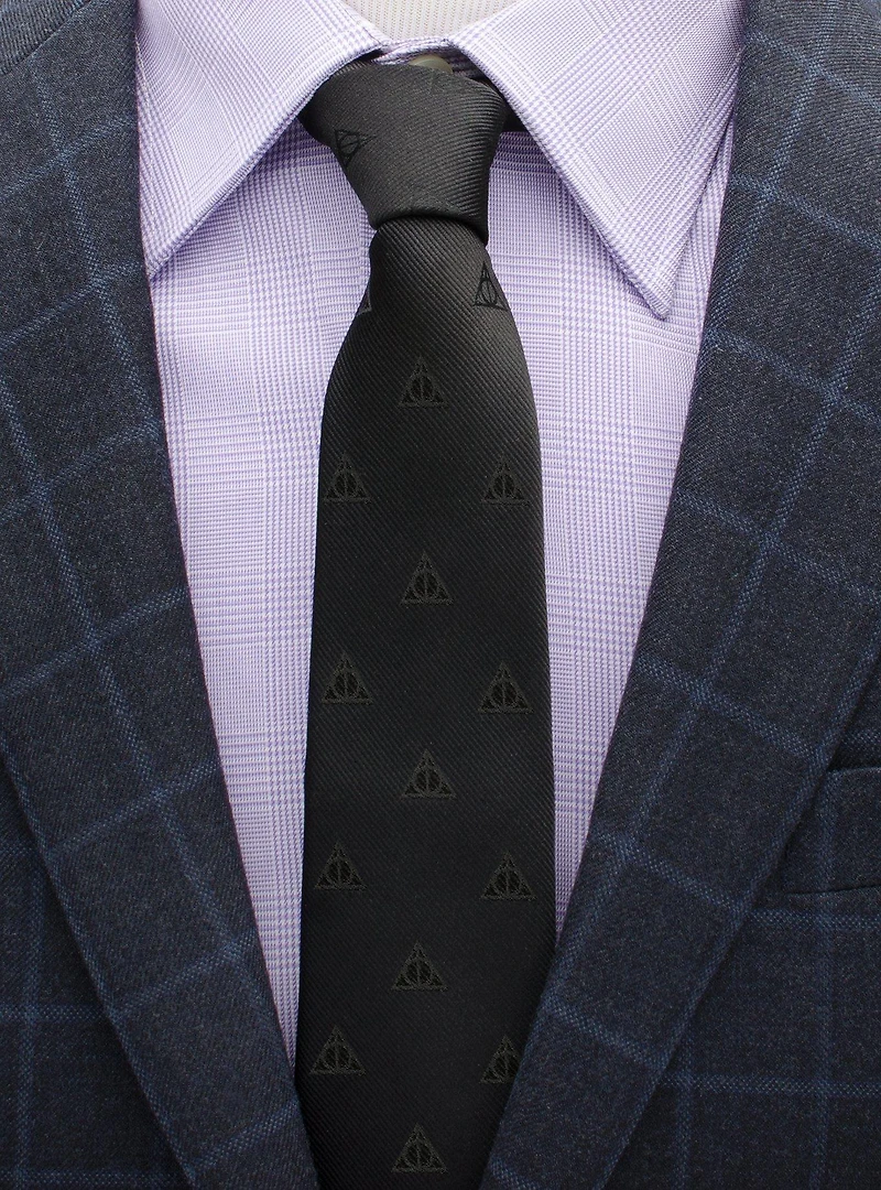 Harry Potter Deathly Hallows Tie