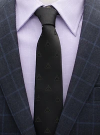 Harry Potter Deathly Hallows Tie