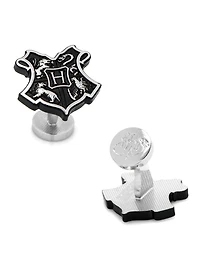 Harry Potter Hogwarts Crest 3D Cufflinks