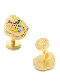 Harry Potter Hogwarts Crest Cufflinks