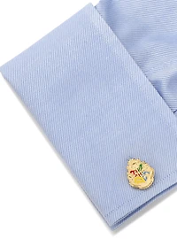 Harry Potter Hogwarts Crest Cufflinks