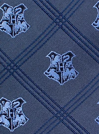 Harry Potter Hogwarts Plaid Tie