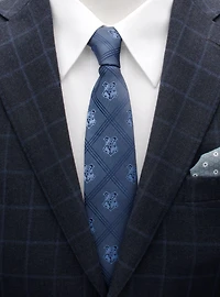 Harry Potter Hogwarts Plaid Tie
