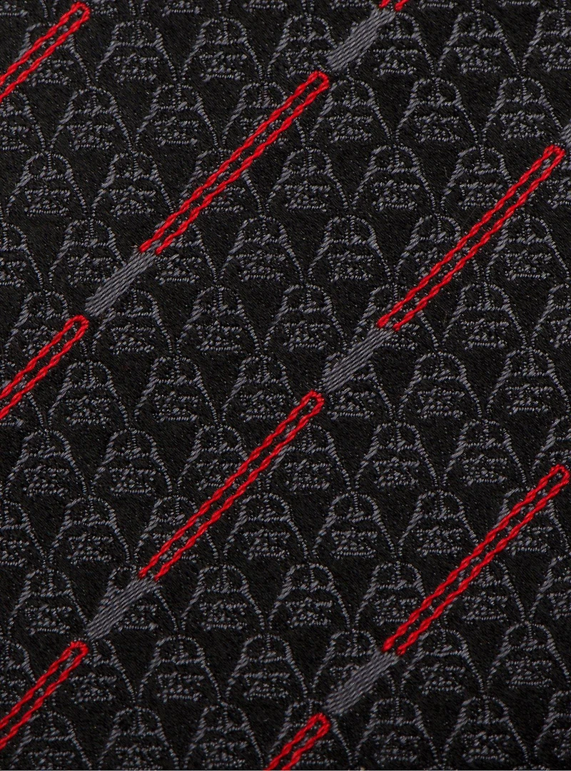 Star Wars Darth Vader Lightsaber Stripe Tie