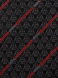Star Wars Darth Vader Lightsaber Stripe Tie