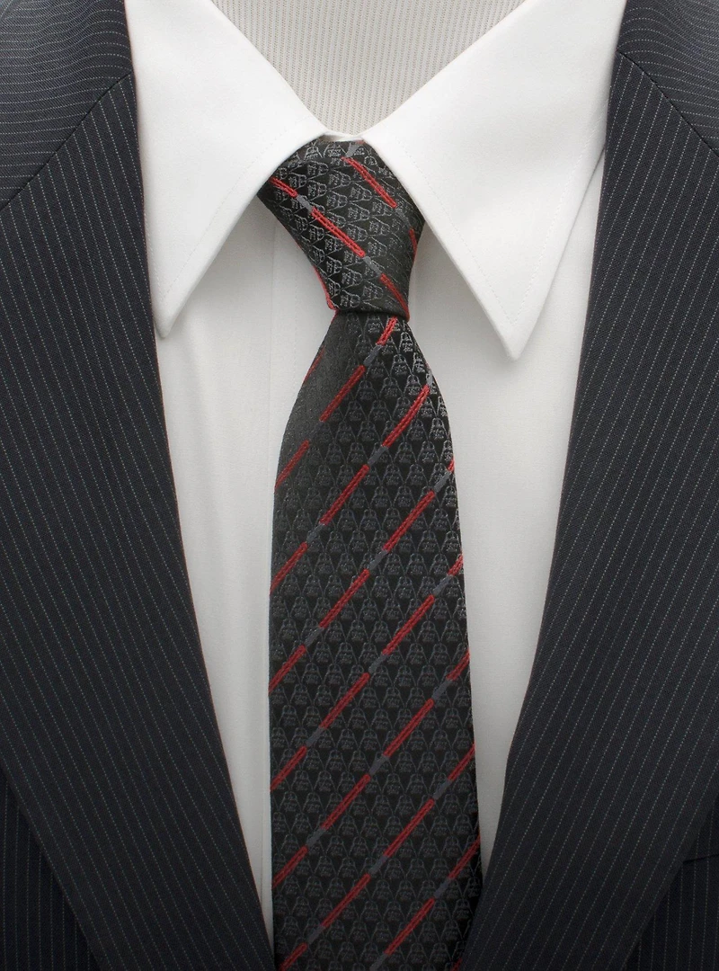 Star Wars Darth Vader Lightsaber Stripe Tie