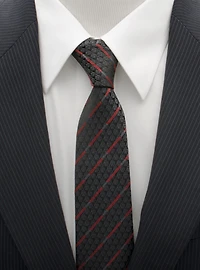Star Wars Darth Vader Lightsaber Stripe Tie