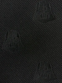Star Wars Darth Vader Black Tie