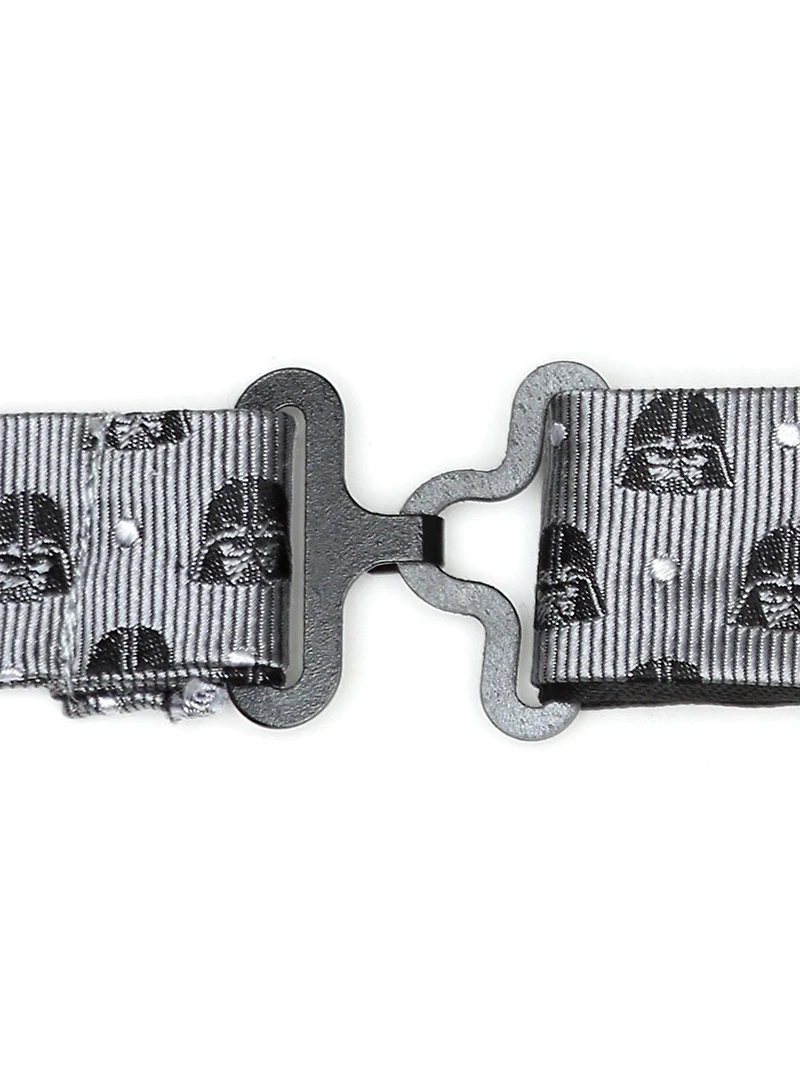 Star Wars Darth Vader Gray Dot Bow Tie