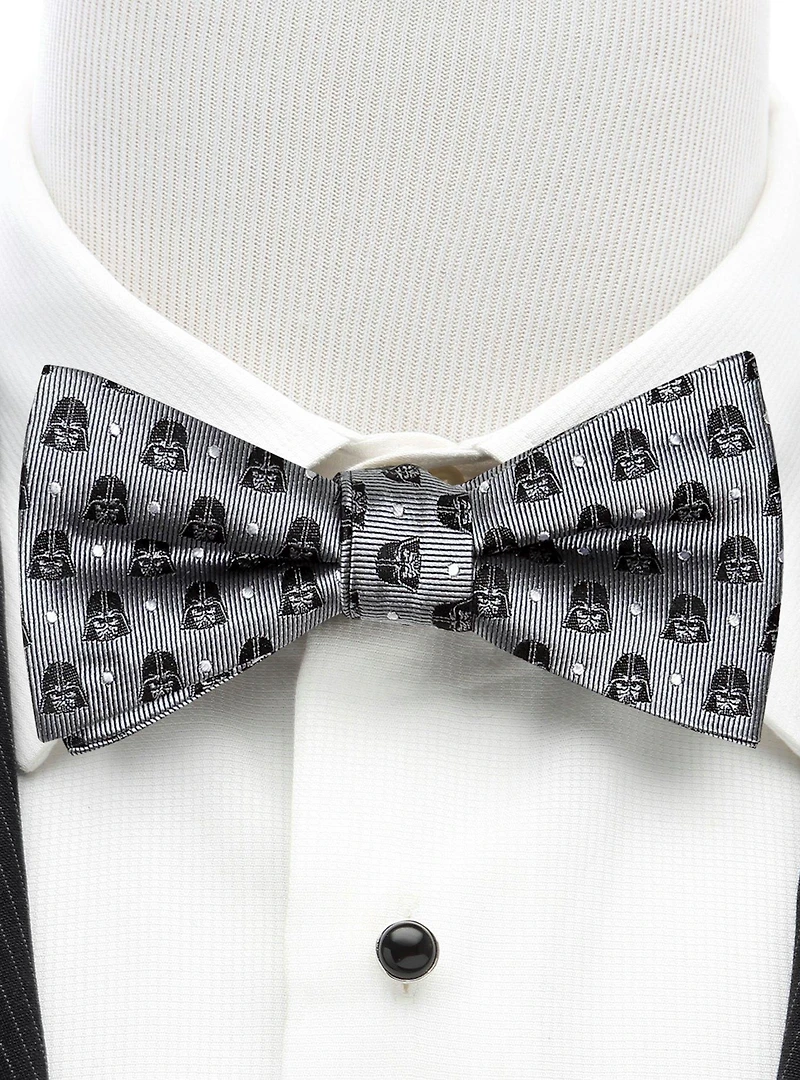 Star Wars Darth Vader Gray Dot Bow Tie