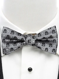 Star Wars Darth Vader Gray Dot Bow Tie