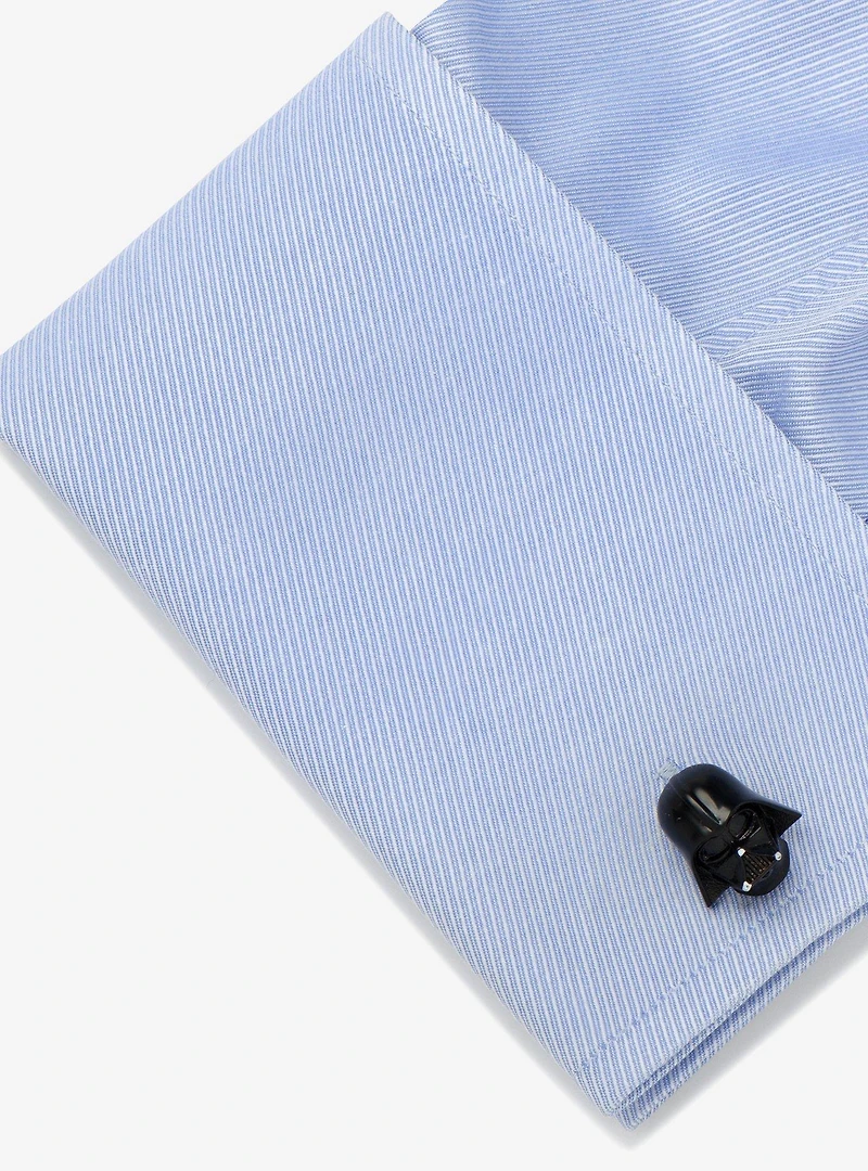 3D Star Wars Darth Vader Cufflinks