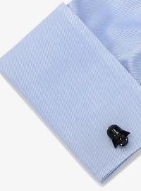 3D Star Wars Darth Vader Cufflinks