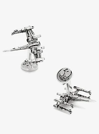 Star Wars 3D X-Wing Cufflinks