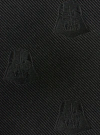 Star Wars Darth Vader Black Tie