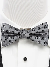 Star Wars Darth Vader Gray Dot Bow Tie