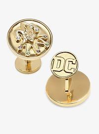 DC Comics Joker Gold Cufflinks