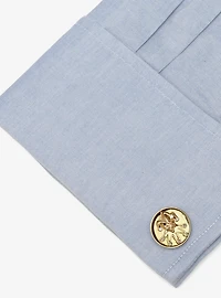 DC Comics Joker Gold Cufflinks