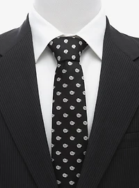 Star Wars Millennium Falcon Metallic Silver Tie