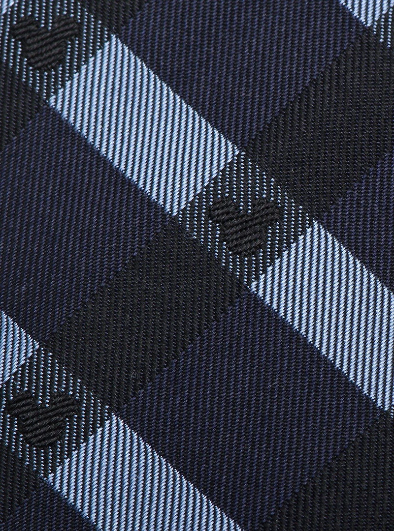 Disney Mickey Mouse Blue Plaid Tie