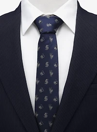 Disney Mickey and Friends Blue Tie