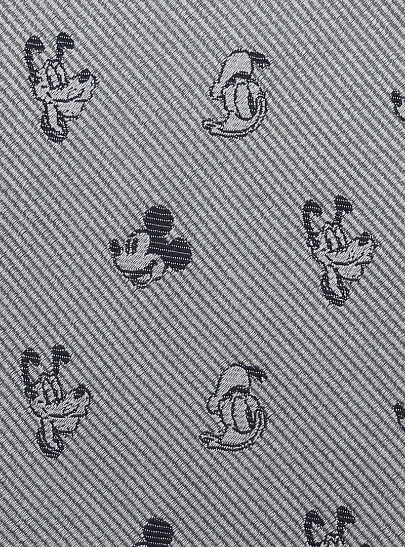 Disney Mickey and Friends Gray Tie