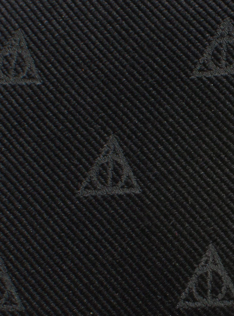Harry Potter Deathly Hallows Tie