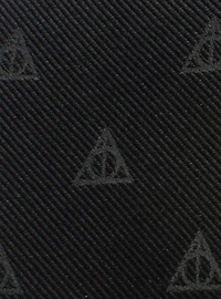 Harry Potter Deathly Hallows Tie