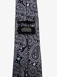 Star Wars Yoda Navy Paisley Mens Tie