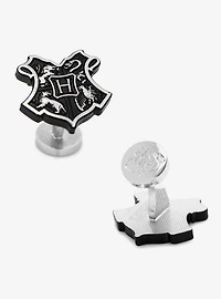 Harry Potter Hogwarts Crest 3D Cufflinks