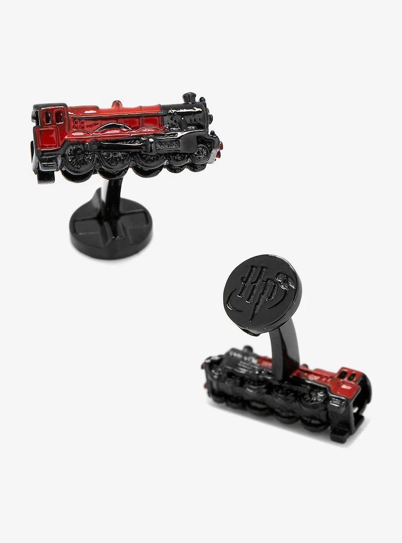 Harry Potter Hogwarts Express 3D Cufflinks