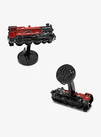 Harry Potter Hogwarts Express 3D Cufflinks