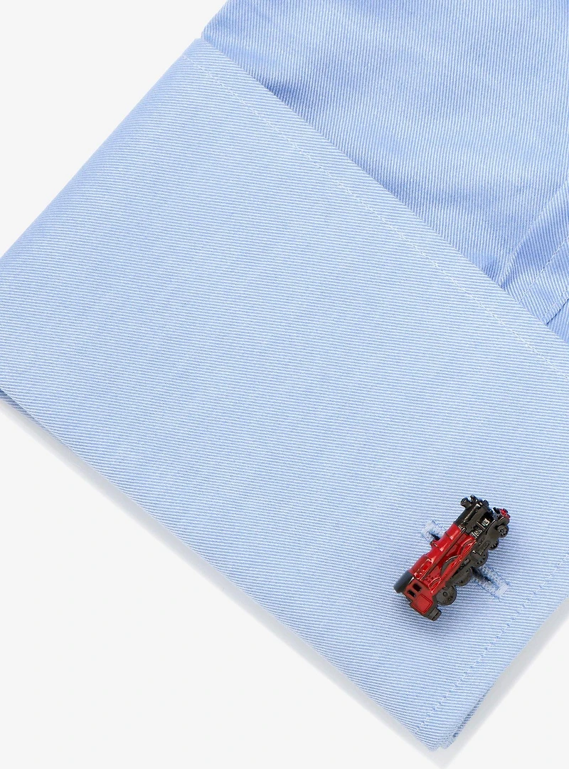 Harry Potter Hogwarts Express 3D Cufflinks