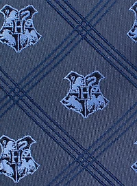 Harry Potter Hogwarts Plaid Tie