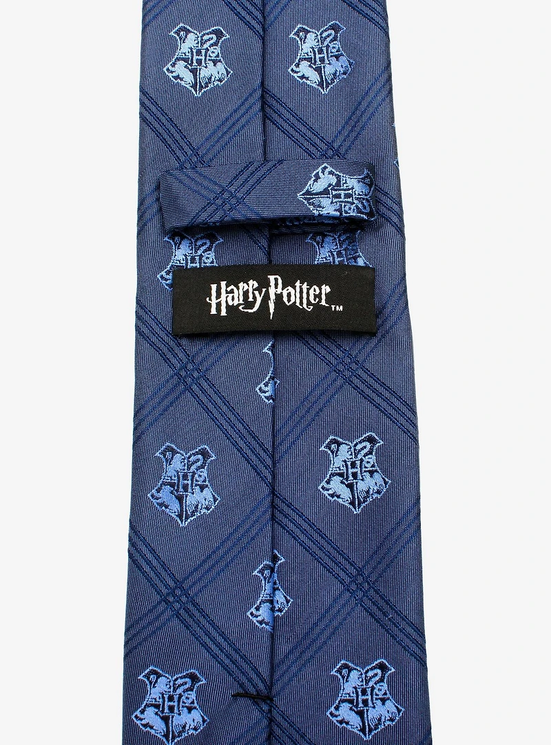 Harry Potter Hogwarts Plaid Tie