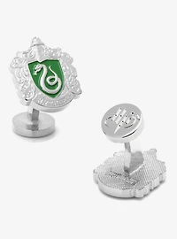 Harry Potter Slytherin Crest Cufflinks