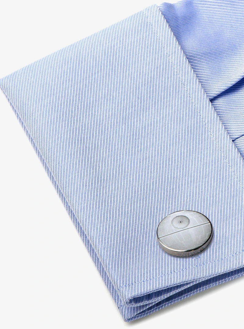 Star Wars Death Star Blueprint Cufflinks