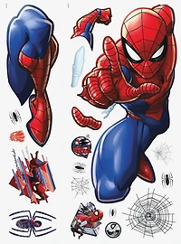Marvel Spider-Man Peel And Stick Giant Wall Decals
