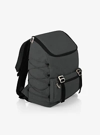 On The Go Traverse Heathered Gray Cooler Backpack