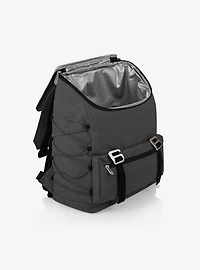 On The Go Traverse Heathered Gray Cooler Backpack