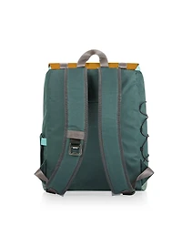 On The Go Traverse Mustard Cooler Backpack