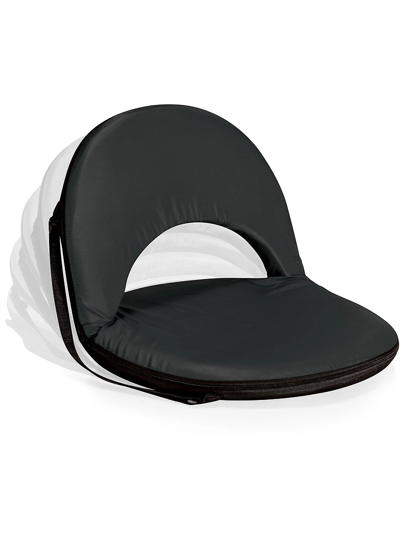 Oniva Portable Black Reclining Seat