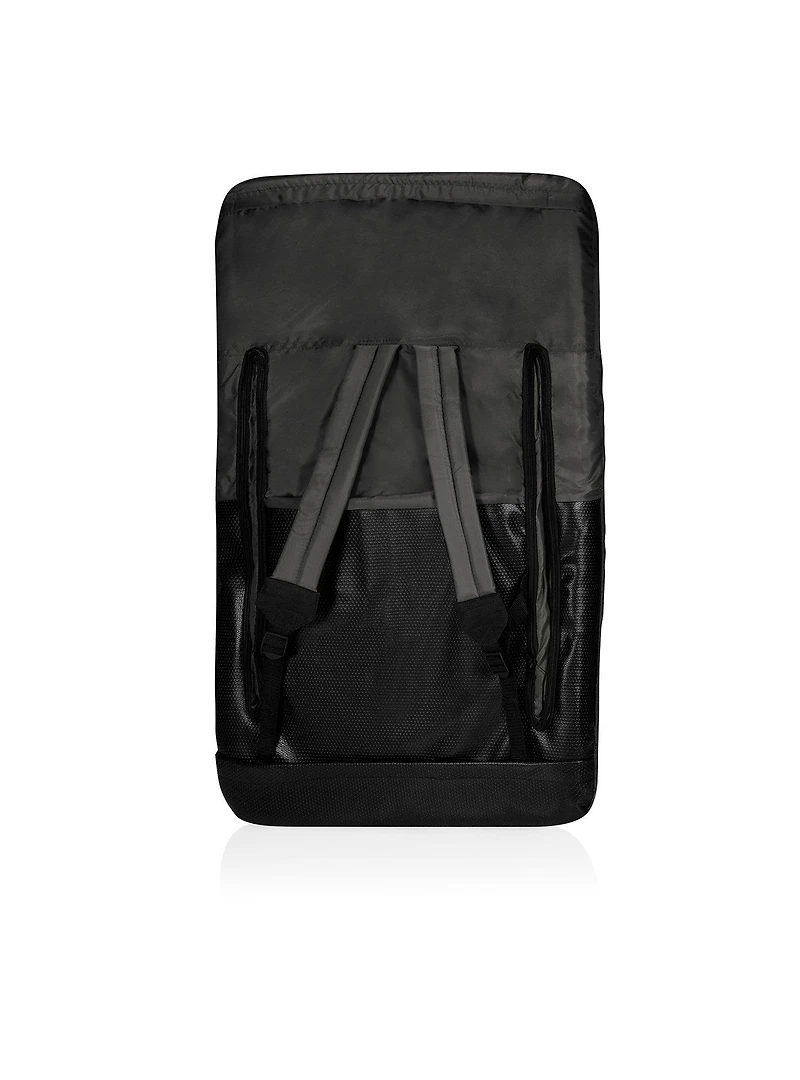 Ventura Portable Black Reclining Stadium Seat