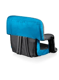 Ventura Portable Waves Collection Reclining Stadium Seat