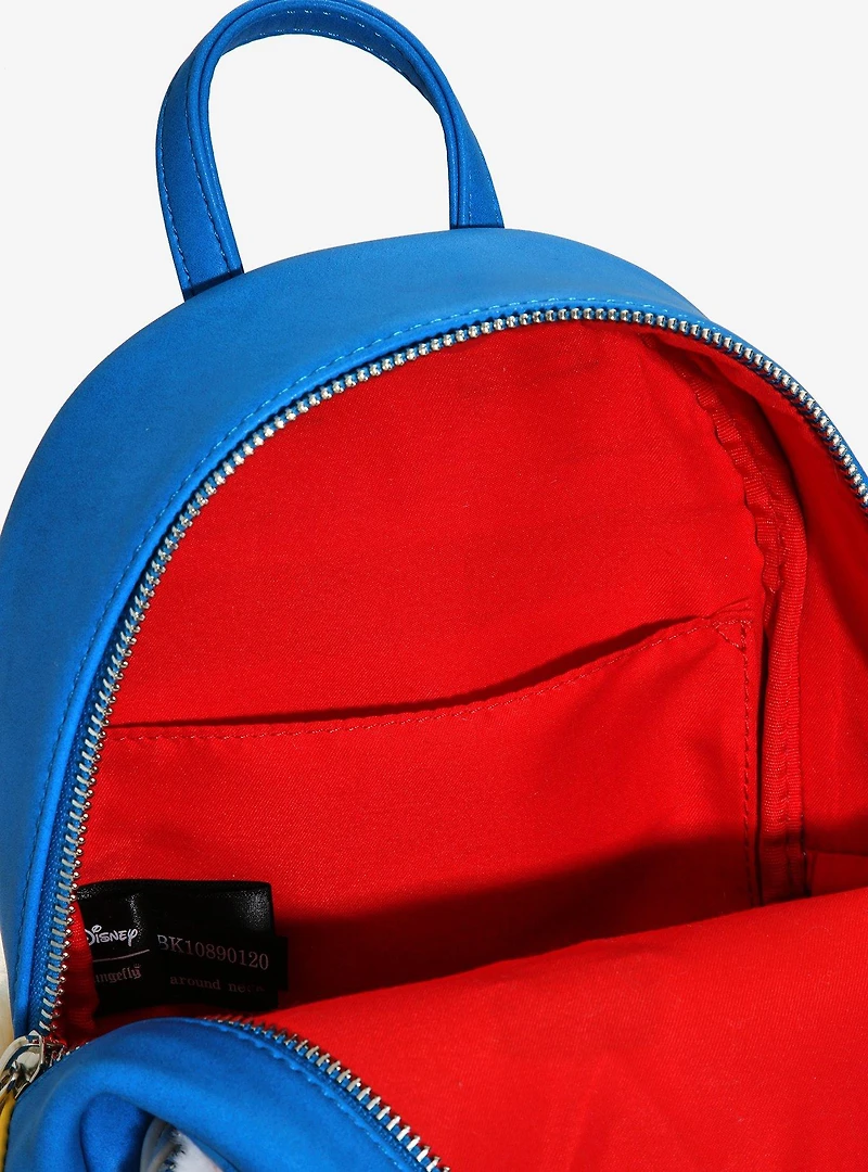 Loungefly Disney Donald Duck Figural Mini Backpack - BoxLunch Exclusive