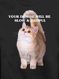 Demise Cat Sweatshirt