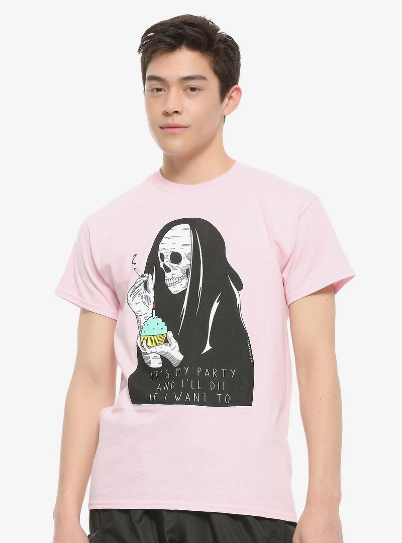 It's My Party T-Shirt By Josh Snitgen